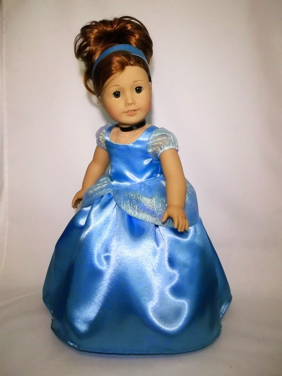 American Girl Doll Clothes: AG Doll Cinderella Princess Dress