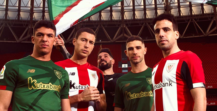 Athletic Bilbao 19-20 Home & Away Kits Revealed - Footy Headlines