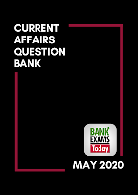 Current Affairs Question Bank: May 2020