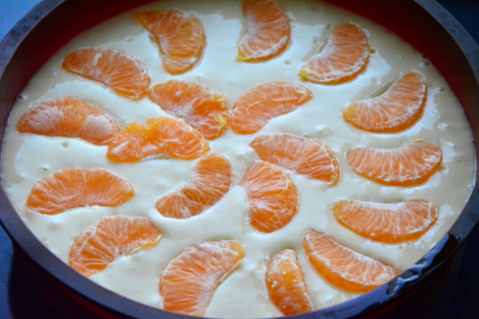 Пирог с мандаринами в духовке вкусный рецепт
