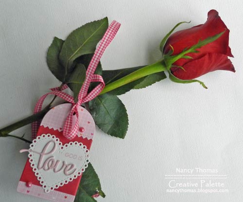 Creative Palette: Christian Valentine Tags