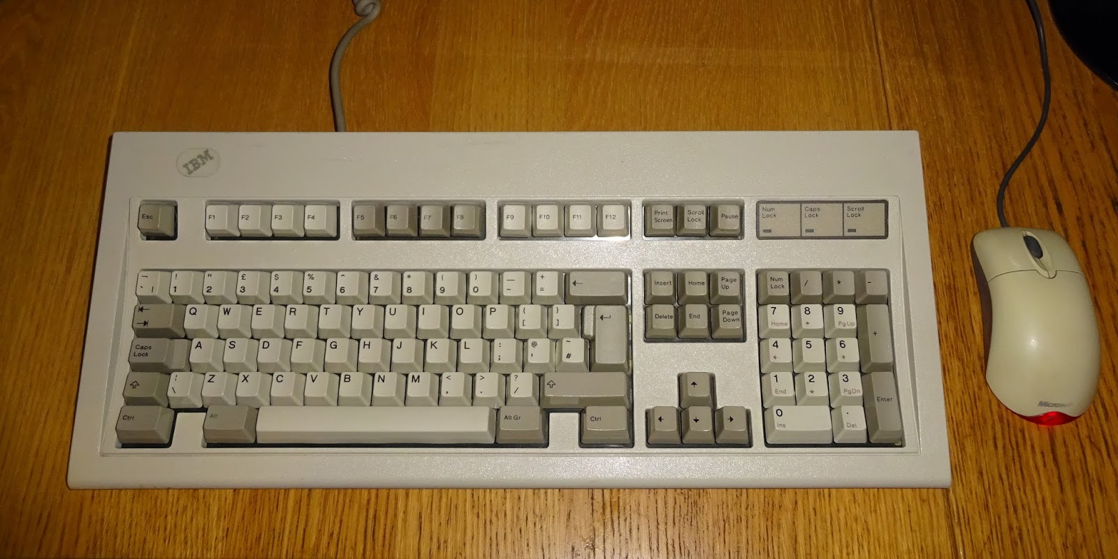 Tynemouth Software IBM Model M Keyboard Restoration
