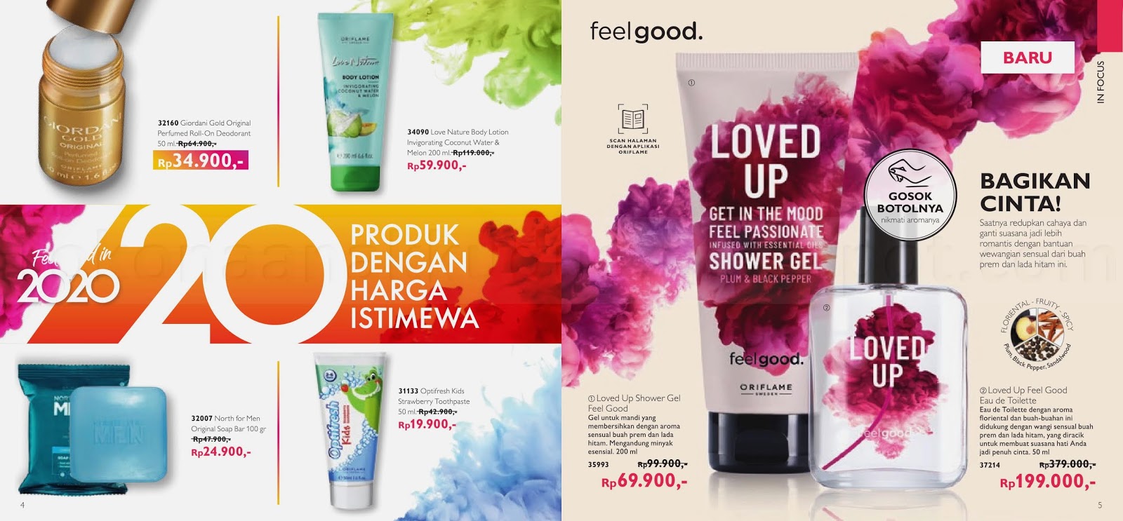 Katalog Promo Oriflame Bulan Januari 2020