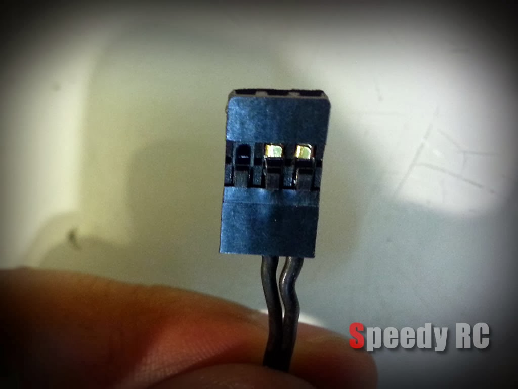 Speedy RC Racing Blog How to Shorten lead for RC Servo and Fan