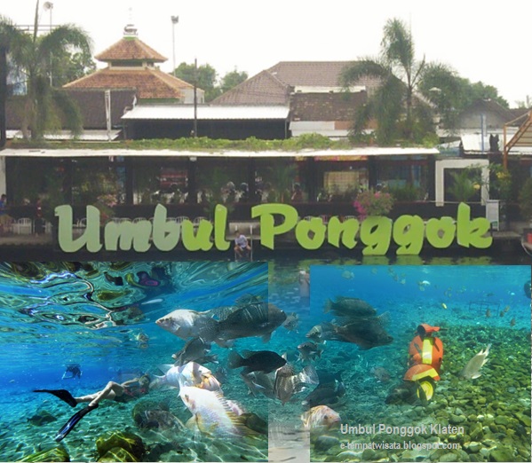 Umbul Ponggok Klaten - Harga tiket masuk, Wahana, Fasilitas, Alamat dan