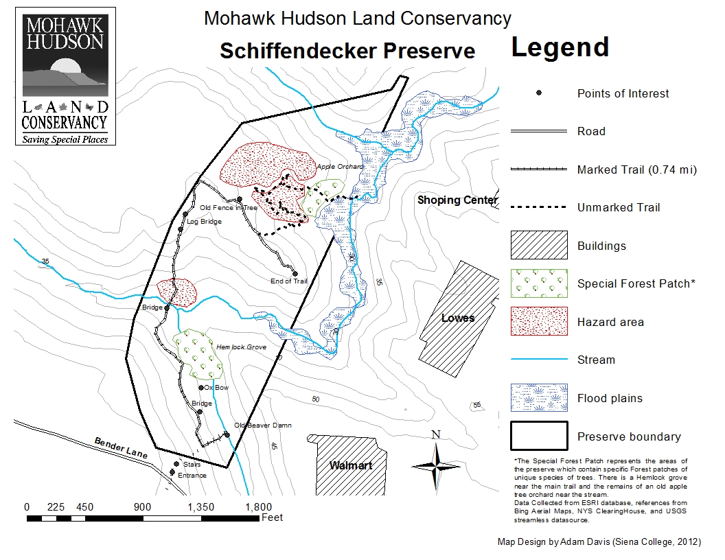 The Mohawk Hudson Land Conservancy Mapping Project