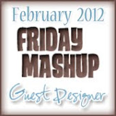 I was a Friday Mashup Guest Designer!