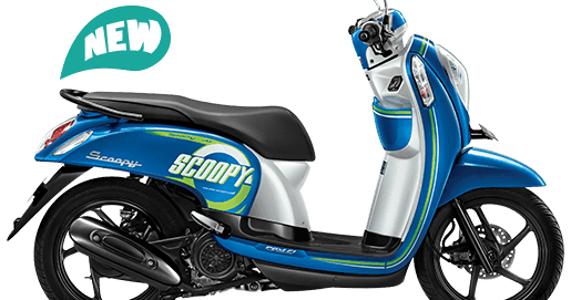 NEW SCOOPY ESP - Garuda Motor I
