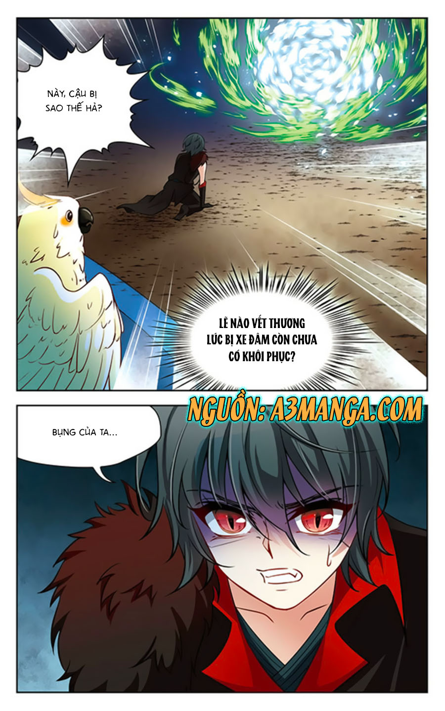 Huyền Vũ Luyến Ca: Vạn Vật Sinh Linh Chap 3.1 - Next Chap 4