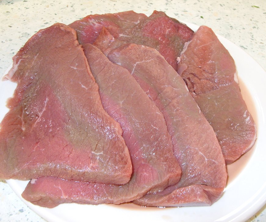 Jenny Eatwell's Rhubarb & Ginger Slow Cooker Veal Marsala using