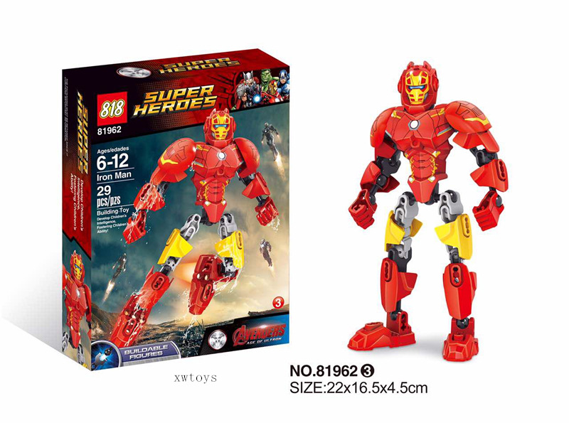 iron man buildable figure