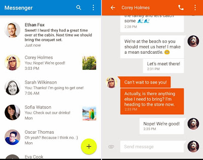 google go to messenger google go to messenger