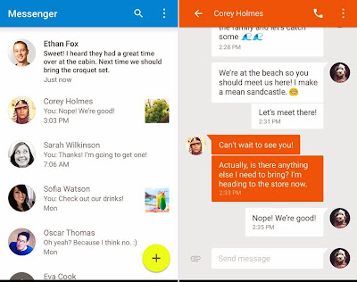 Download Google Messenger Terbaru Gratis untuk semua versi Android