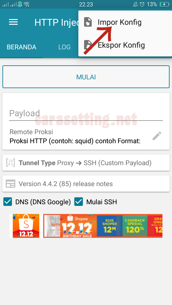 Cara Menggunakan Http Injector Indosat Internet Gratis Terbaru Agustus 2021