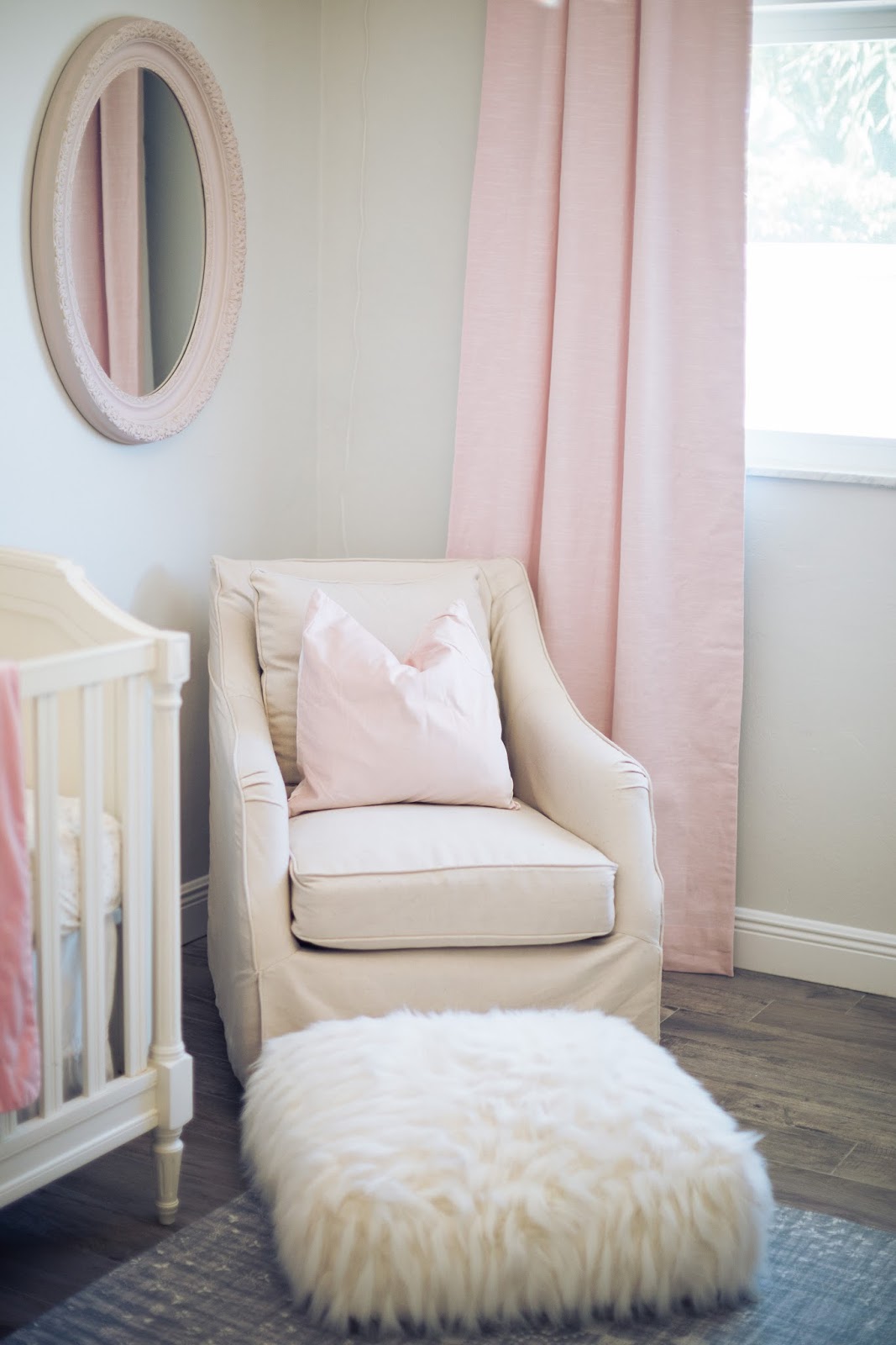 Baby Girl Nursery ideas from popular blogger, The Celebration Stylist
