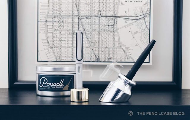 Review: Good Made Better Penwell & Pen Stand desk accessories to turn any (fountain) pen into a desk pen.