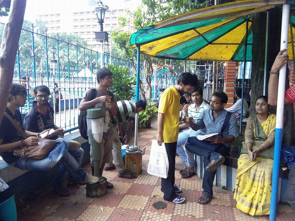 First Kolkata Bengali Poetry Slam at College Square