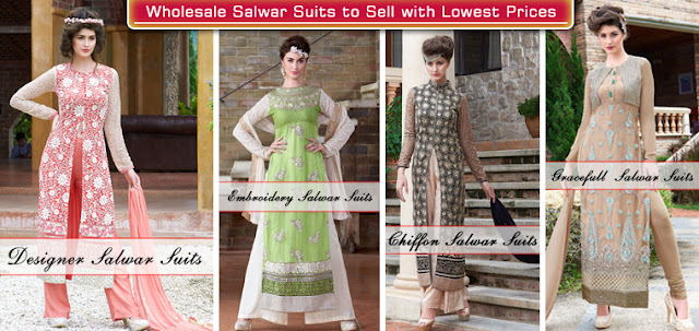 Stylish Salwar Suits In Wholesale Price In India Online Shopping