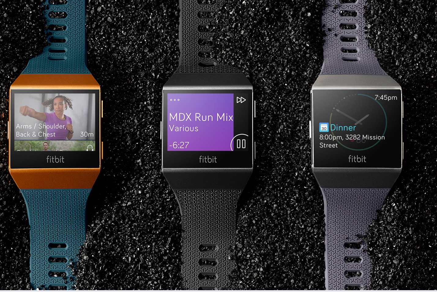 GamerBand for Fitbit Ionic - #FitbitDev