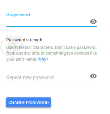 Cara Ganti Password Gmail Terbaru