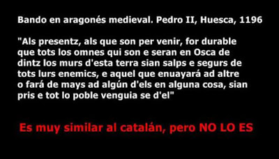 Aragonés, presentz, medieval, Pedro II, Osca, Huesca, Wasqa,