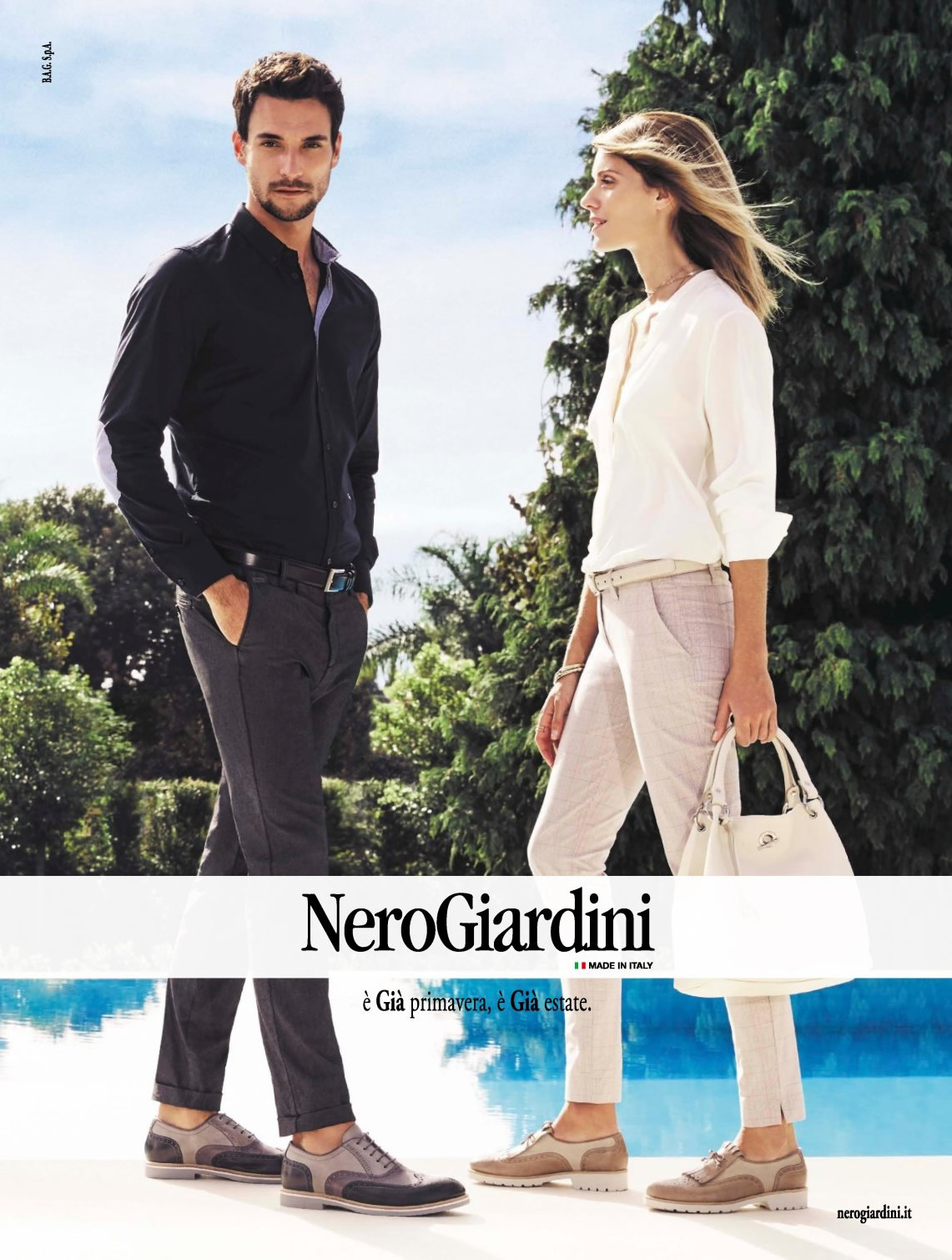 Nero giardini pubblicità best sale 2018