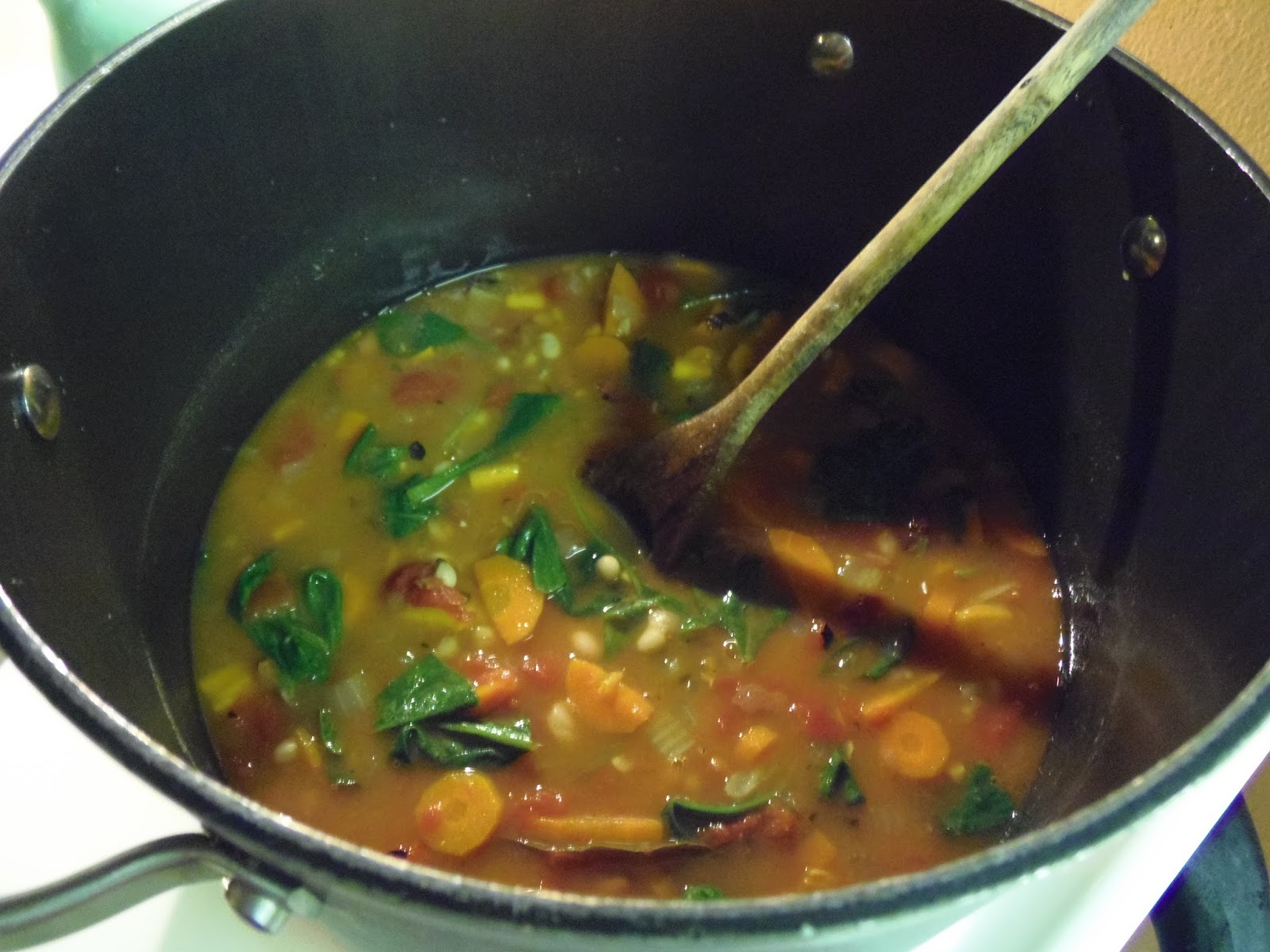 Glo's Kitchen Fat Burning Vegetable Soup