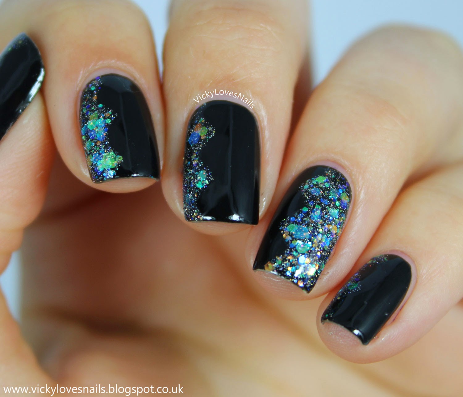 Vicky Loves Nails!: 52 Week Pick & Mix Challenge: Crinkly Tape and ...