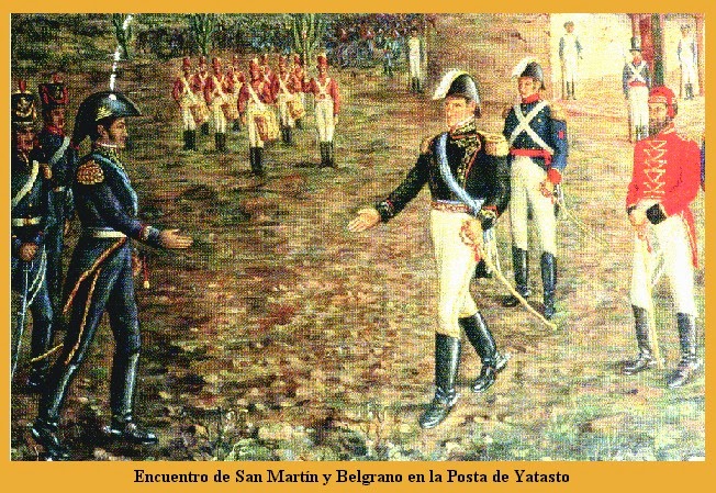 CIENCIAS SOCIALES: Biografía de José San Martín y Manuel Belgrano ...