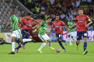 Deportivo Cali vs Independiente Medellín, Copa Colombia, Cuartos de Final