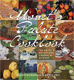 French Village Diaries bookworm advent calendar review Monet's Palate Cookbook Aileen Bordman and Derek Fell