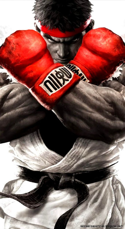 ryu street fighter wallpaper for iphone 5 5s 86 708 744×1392