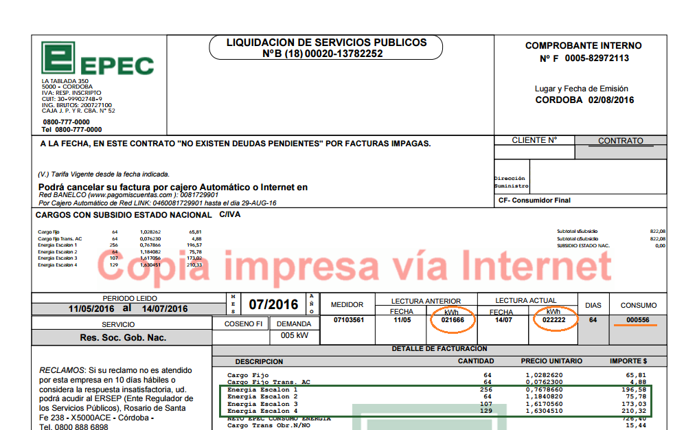 Cool Air Climatizacion Integral calculo el consumo de mi aire