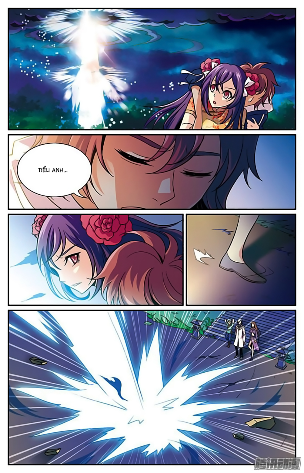 Hình Nhân Đế Quốc Chap 20 - Next Chap 21