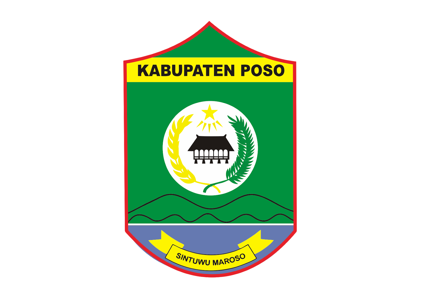 Download Logo Kabupaten Poso Vector CorelDraw CDR , HD