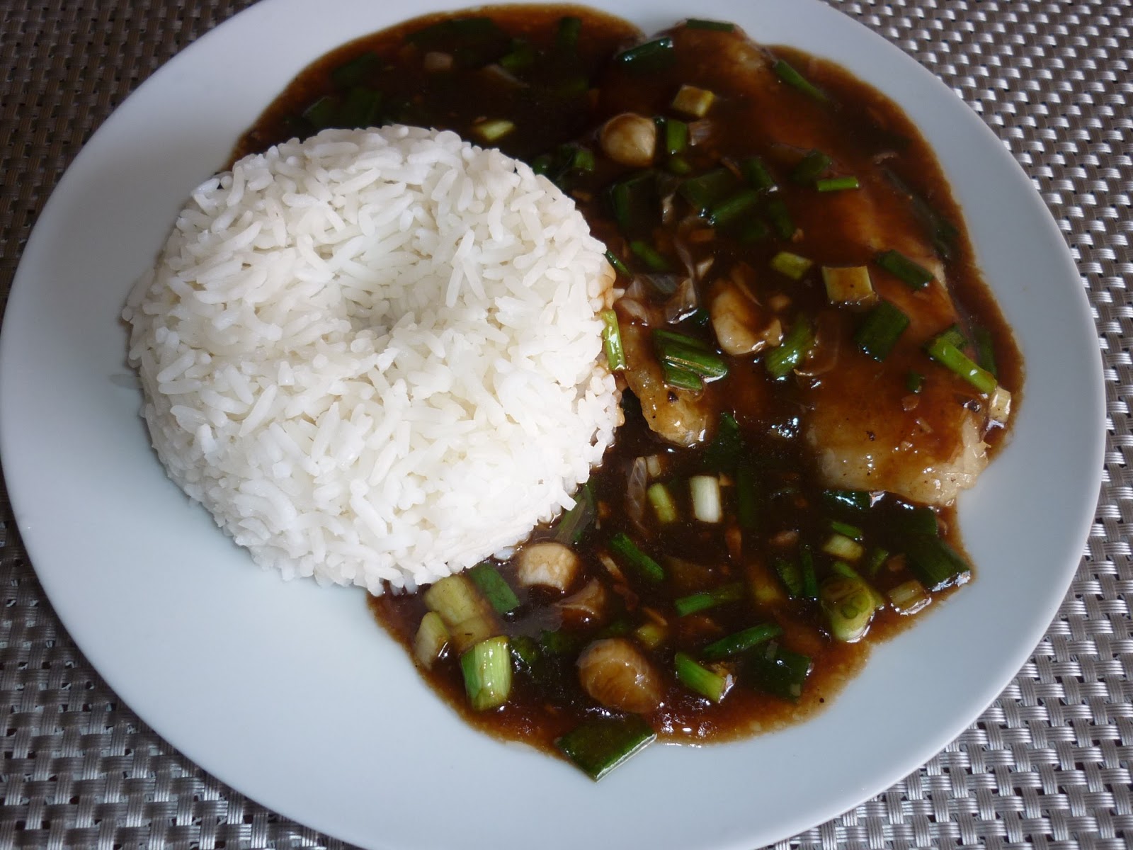 Sweet Mía FILETE DE PESCADO EN SALSA MENSI