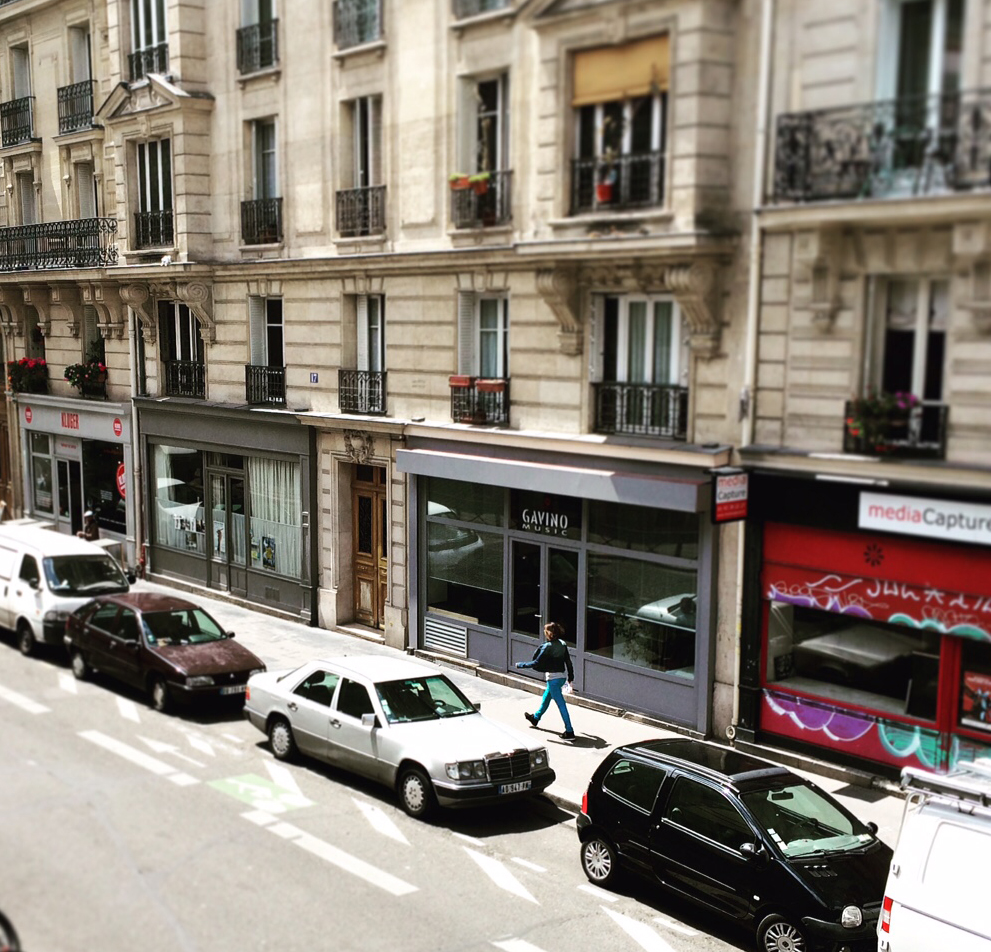 Le blog des intervenants Je marche dans la rue