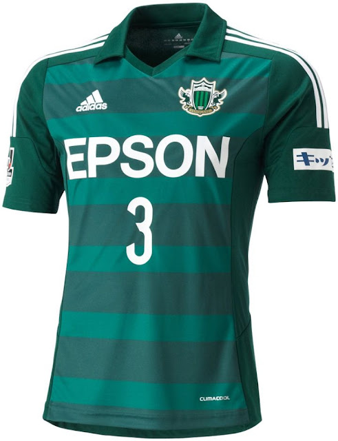 松本山雅FC 2015年ユニフォーム-ホーム