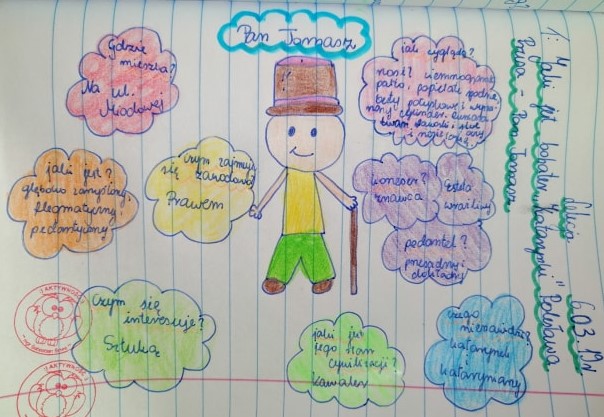 Cechy Pana Tomasza Z Katarynki "Sowia Wiedza" Sebastiana Sowy - profil edukacyjny z języka polskiego