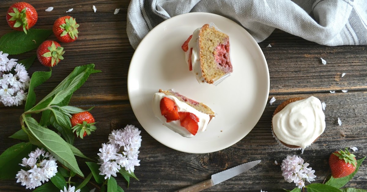 Erdbeer Cupcakes + 5 Alltagstipps | hopefray