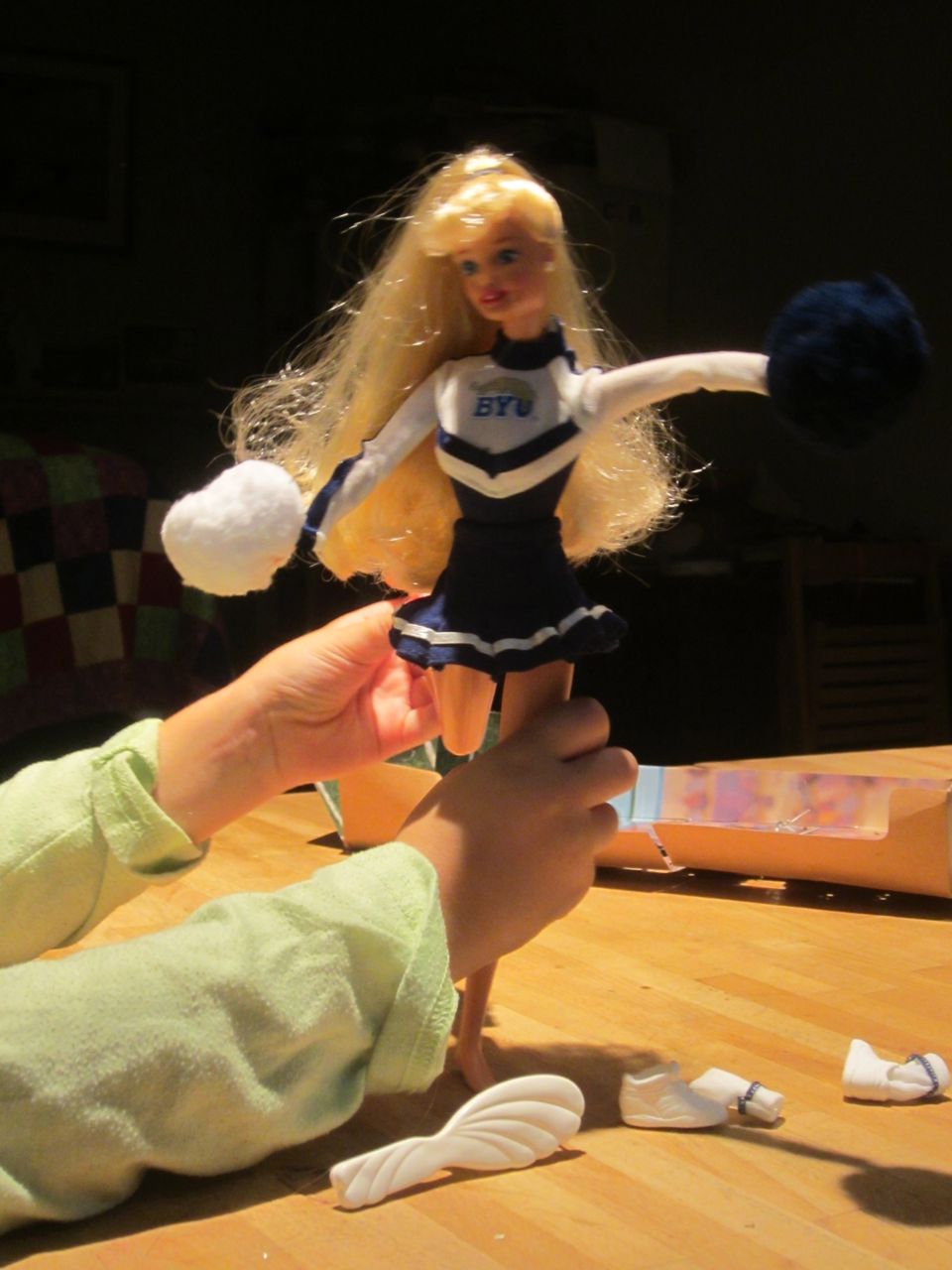 Sea Star Academy: BYU Barbie
