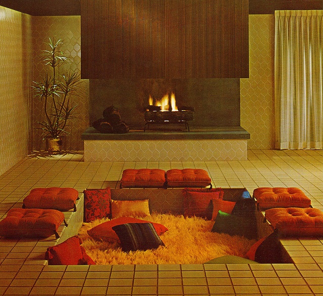 10 Grooving Conversation Pits From Back in the Day Go Retro!