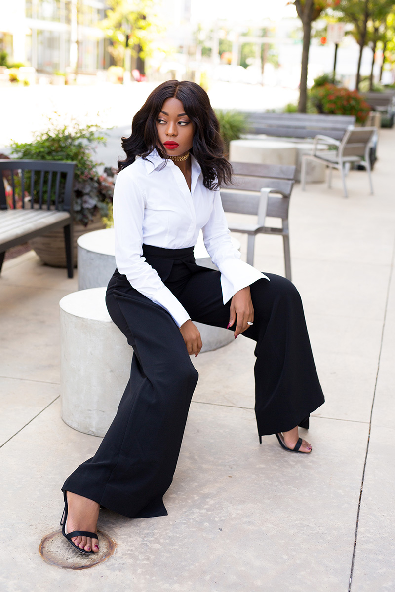 How to Update Your Black And White Look J'ADOREFASHION Bloglovin’
