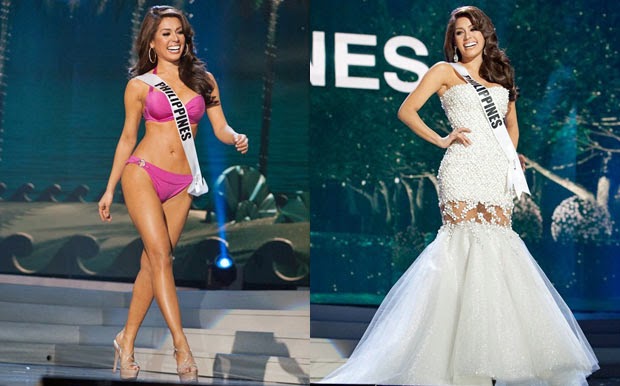 Miss Philippines Mary Jean Lastimosa