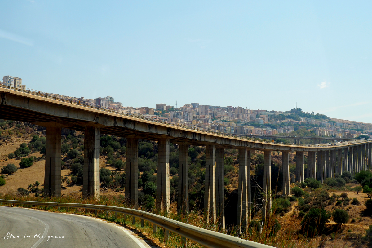 Ville d'Agrigento, Sicilia, Italia Ville d'Agrigento, Sicilia, Italia