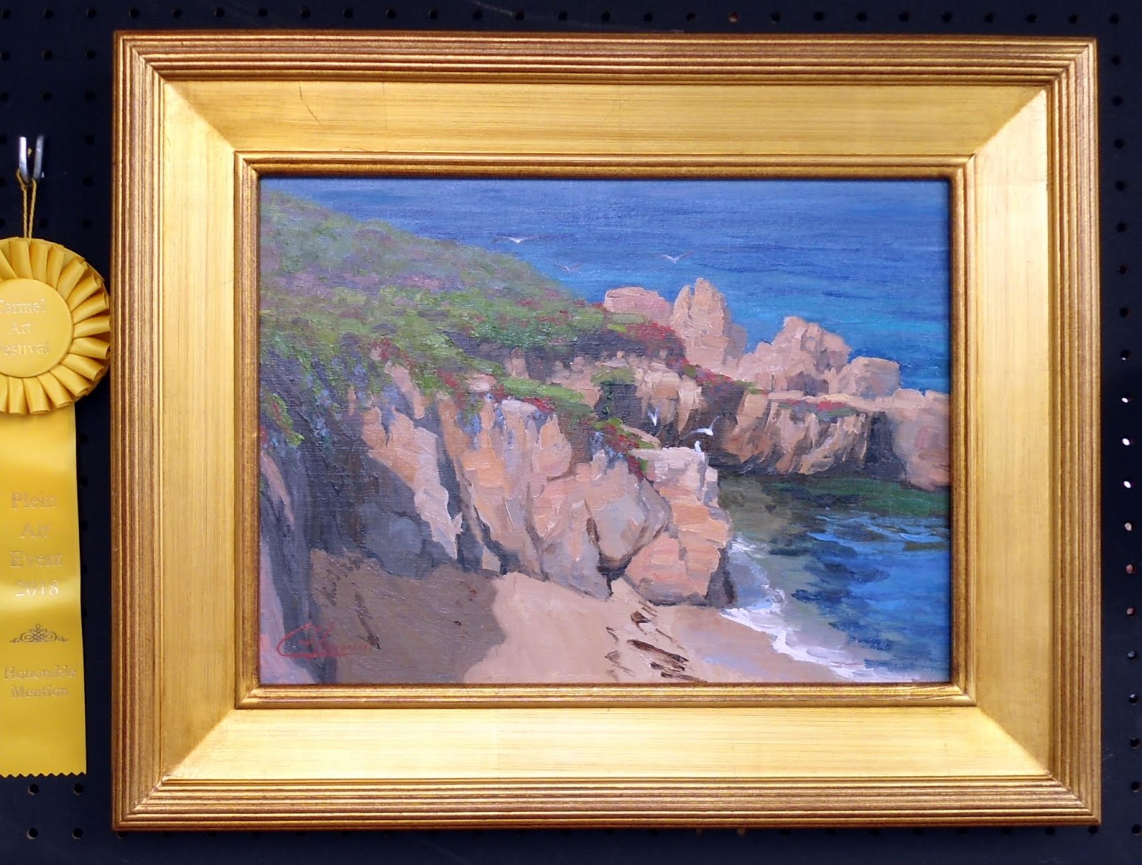 The CarmelbytheSea WATCHDOG! AWARD WINNERS 25th Carmel Art