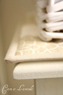 Coton et Lavande: Renovando el rincón de costura y una sorpresa desde