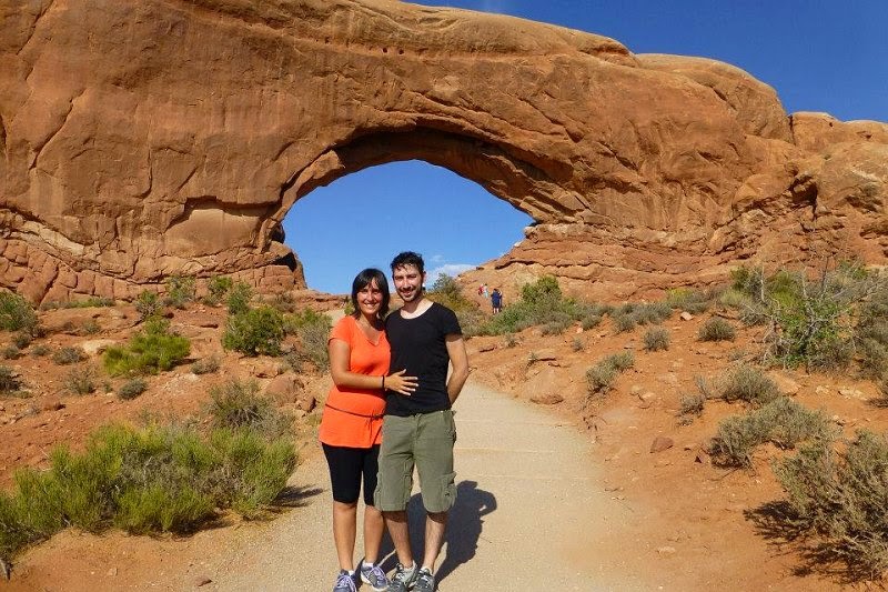 arches national park utah