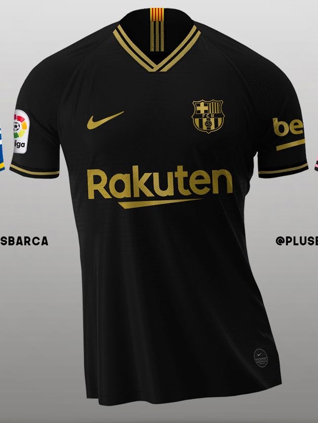 fc barcelona new kit 2021