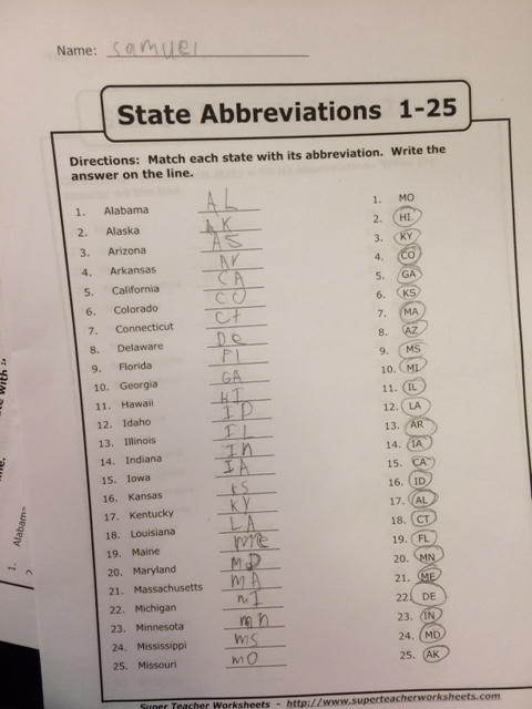 Homestead Bounty Blessings: Super Teacher Worksheets Individual